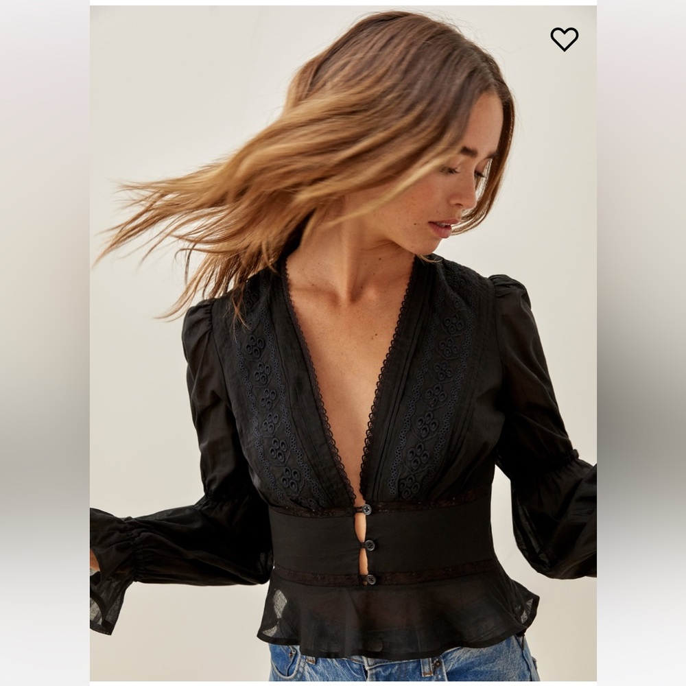 Reformation Meadowlark top